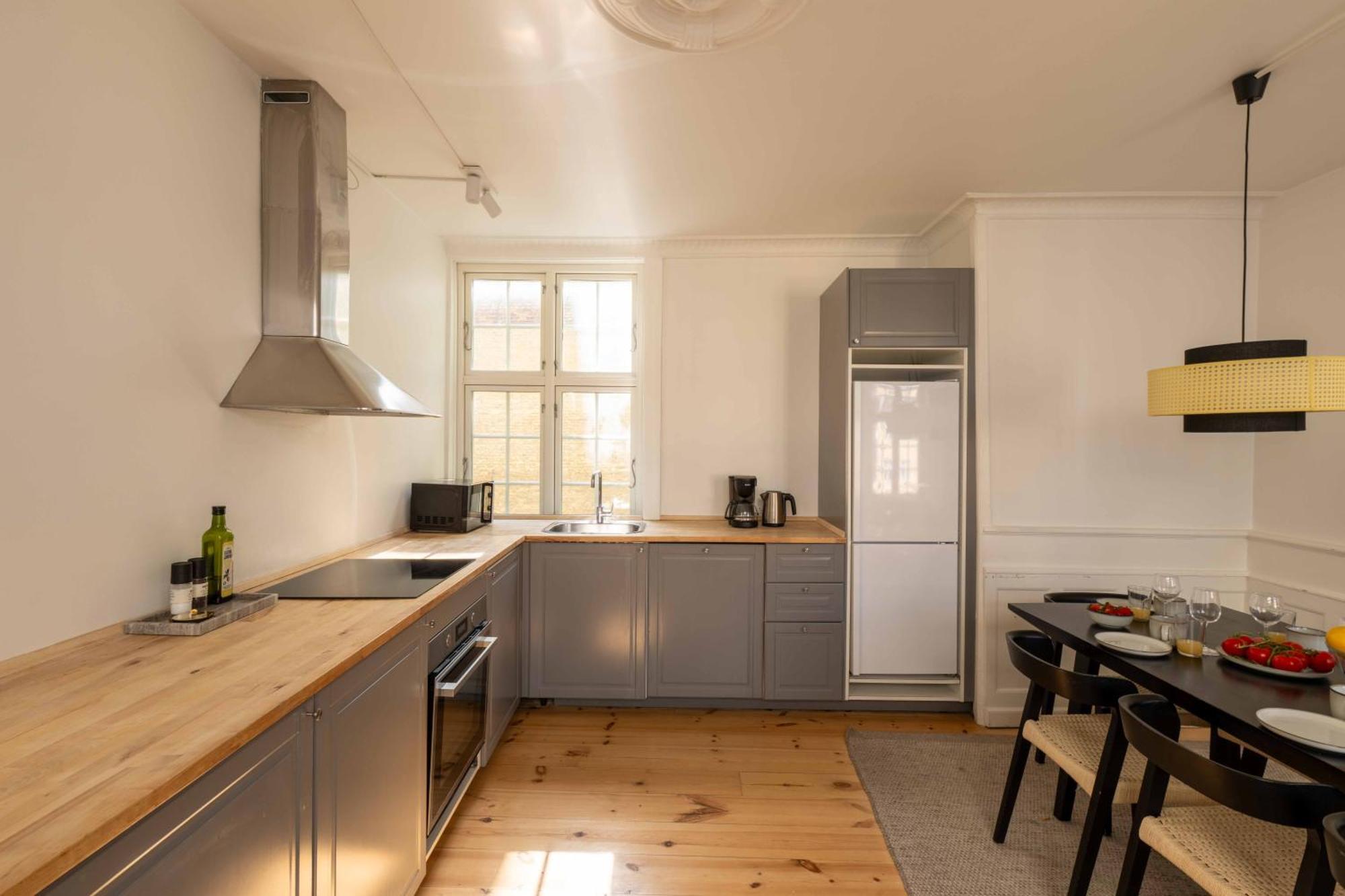 Big 4 Bedroom Apartment With Bathtub By Cph City Hall Square Kopenhagen Buitenkant foto