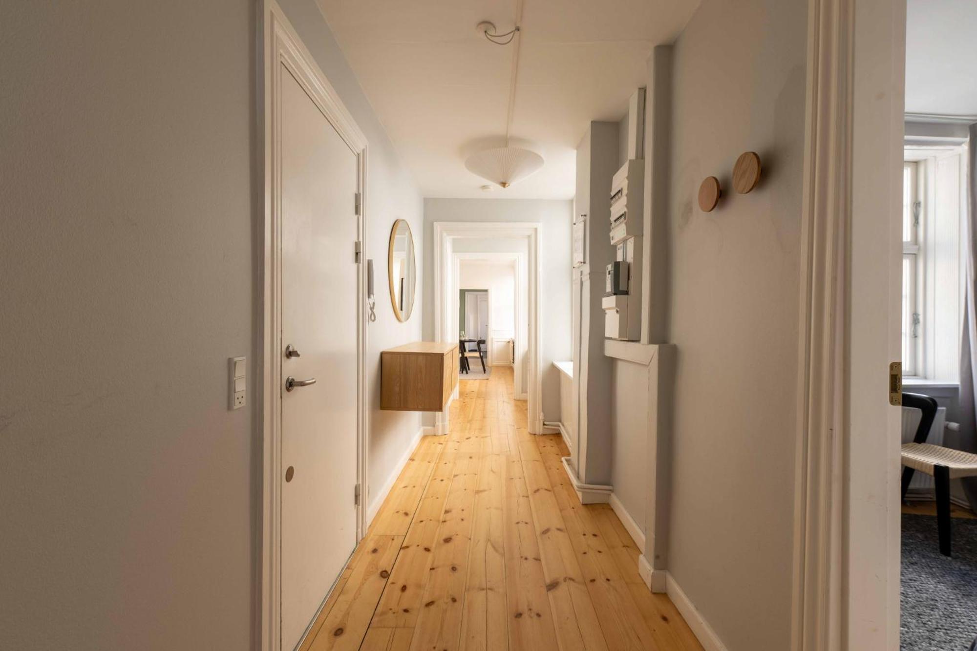 Big 4 Bedroom Apartment With Bathtub By Cph City Hall Square Kopenhagen Buitenkant foto